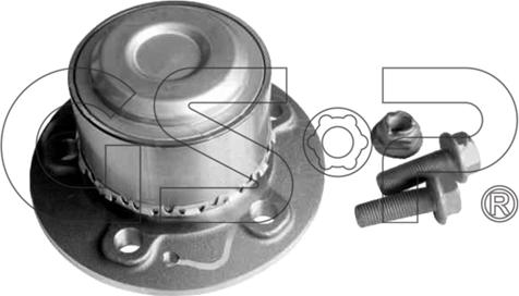 GSP 9400051K - Riteņa rumbas gultņa komplekts autodraugiem.lv