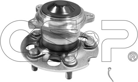 GSP 9400129K - Riteņa rumbas gultņa komplekts autodraugiem.lv