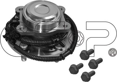GSP 9400175K - Riteņa rumbas gultņa komplekts autodraugiem.lv