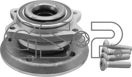 GSP 9344002K - Riteņa rumbas gultņa komplekts autodraugiem.lv