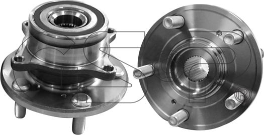 GSP 9330038 - Riteņa rumbas gultņa komplekts autodraugiem.lv