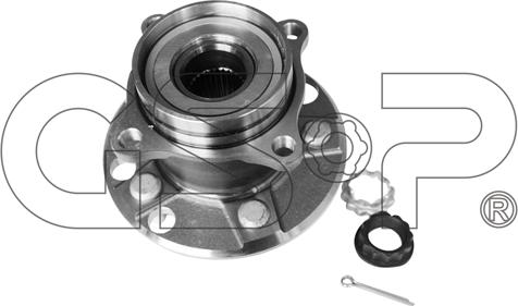 GSP 9330020K - Riteņa rumbas gultņa komplekts autodraugiem.lv