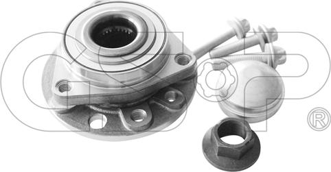 GSP 9330022K - Riteņa rumbas gultņa komplekts autodraugiem.lv