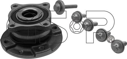 GSP 9333131K - Riteņa rumbas gultņa komplekts autodraugiem.lv