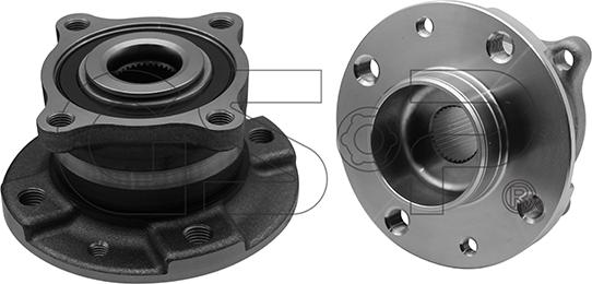 GSP 9333131 - Riteņa rumbas gultņa komplekts autodraugiem.lv