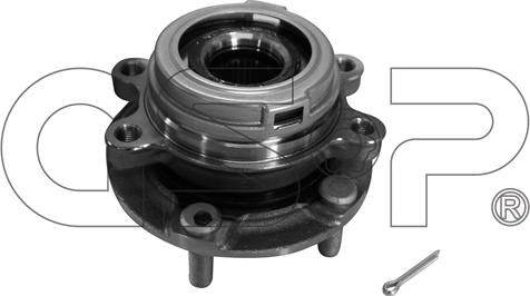 GSP 9332024K - Riteņa rumbas gultņa komplekts autodraugiem.lv