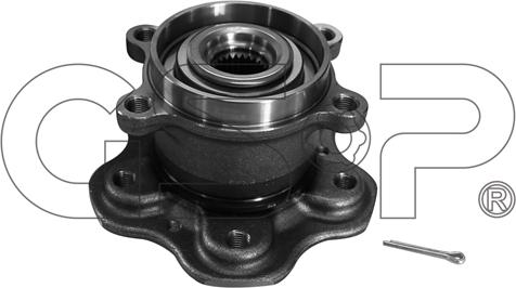 GSP 9325033K - Riteņa rumbas gultņa komplekts autodraugiem.lv
