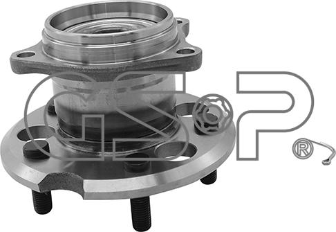 GSP 9326027K - Riteņa rumbas gultņa komplekts autodraugiem.lv