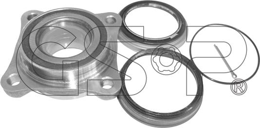 GSP 9254003K - Riteņa rumbas gultņa komplekts autodraugiem.lv