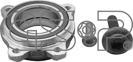 GSP 9262002K - Riteņa rumbas gultņa komplekts autodraugiem.lv