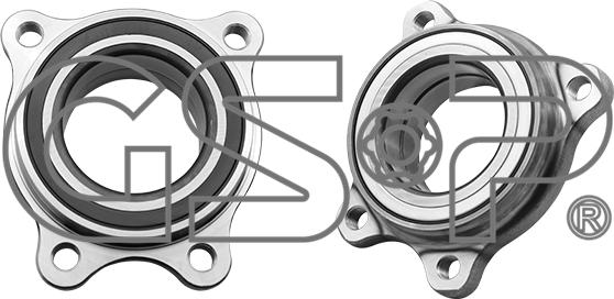 GSP 9262002 - Riteņa rumbas gultņa komplekts autodraugiem.lv
