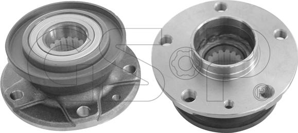 GSP 9235021 - Riteņa rumbas gultņa komplekts autodraugiem.lv
