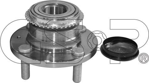 GSP 9230043K - Riteņa rumbas gultņa komplekts autodraugiem.lv