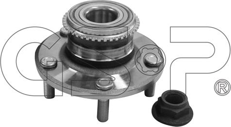 GSP 9230087K - Riteņa rumbas gultņa komplekts autodraugiem.lv