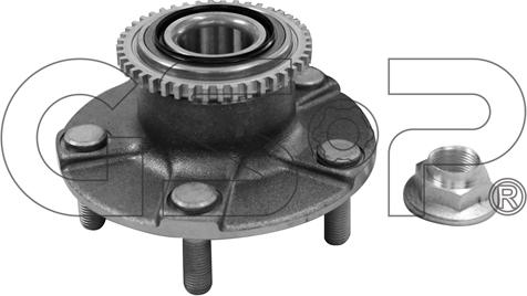 GSP 9230125K - Riteņa rumbas gultņa komplekts autodraugiem.lv