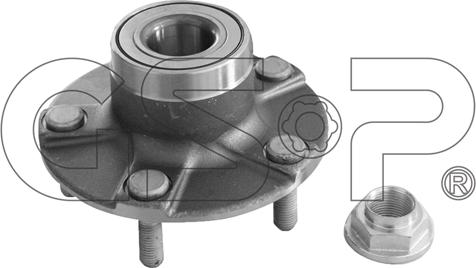 GSP 9230122K - Riteņa rumbas gultņa komplekts autodraugiem.lv