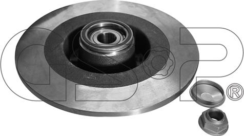 GSP 9230175K - Bremžu diski autodraugiem.lv