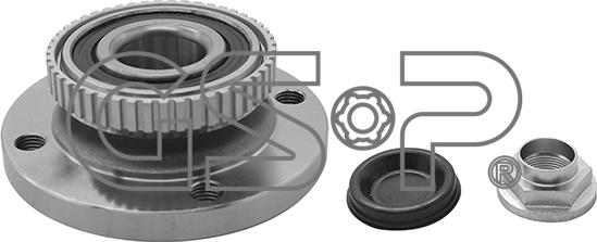 GSP 9231001K - Riteņa rumbas gultņa komplekts autodraugiem.lv