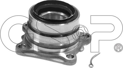 GSP 9238001K - Riteņa rumbas gultņa komplekts autodraugiem.lv