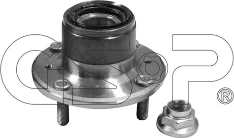 GSP 9233010K - Riteņa rumbas gultņa komplekts autodraugiem.lv