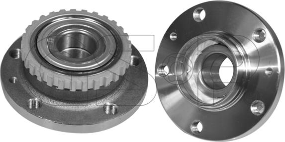 GSP 9232001 - Riteņa rumbas gultņa komplekts autodraugiem.lv