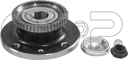GSP 9225043K - Riteņa rumbas gultņa komplekts autodraugiem.lv