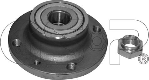 GSP 9225031K - Riteņa rumbas gultņa komplekts autodraugiem.lv