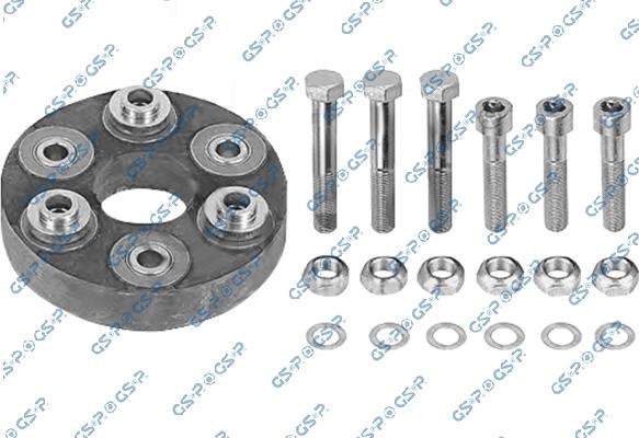 GSP 538137S - Šarnīrs, Garenvārpsta autodraugiem.lv