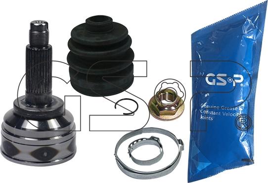 GSP 899045 - Šarnīru komplekts, Piedziņas vārpsta autodraugiem.lv