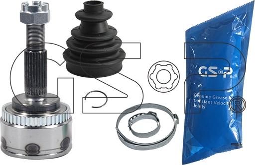 GSP 899252 - Šarnīru komplekts, Piedziņas vārpsta autodraugiem.lv