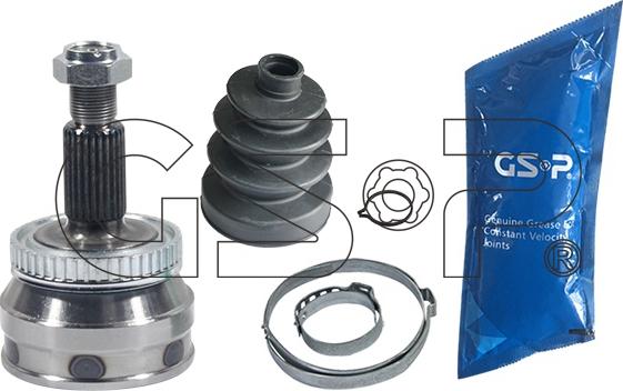 GSP 899212 - Šarnīru komplekts, Piedziņas vārpsta autodraugiem.lv
