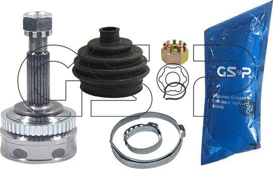 GSP 844055 - Šarnīru komplekts, Piedziņas vārpsta autodraugiem.lv