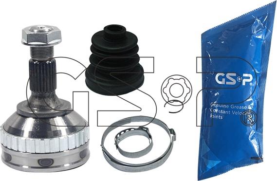 GSP 845001 - Šarnīru komplekts, Piedziņas vārpsta autodraugiem.lv