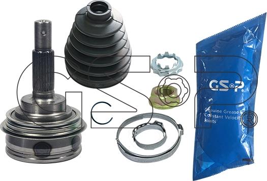 GSP 859010 - Šarnīru komplekts, Piedziņas vārpsta autodraugiem.lv