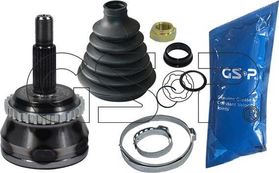 GSP 850056 - Šarnīru komplekts, Piedziņas vārpsta autodraugiem.lv