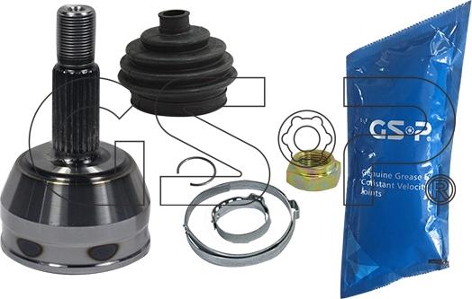 GSP 861030 - Šarnīru komplekts, Piedziņas vārpsta autodraugiem.lv