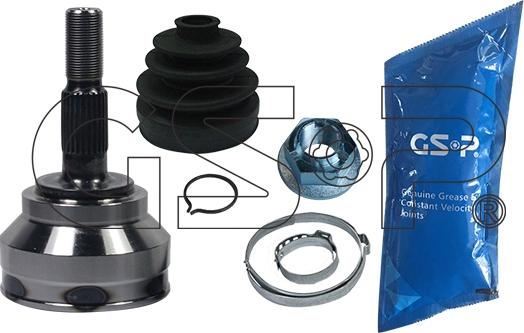 GSP 862016 - Šarnīru komplekts, Piedziņas vārpsta autodraugiem.lv