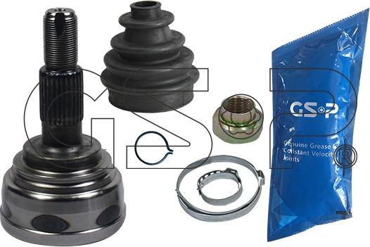 GSP 802015 - Šarnīru komplekts, Piedziņas vārpsta autodraugiem.lv