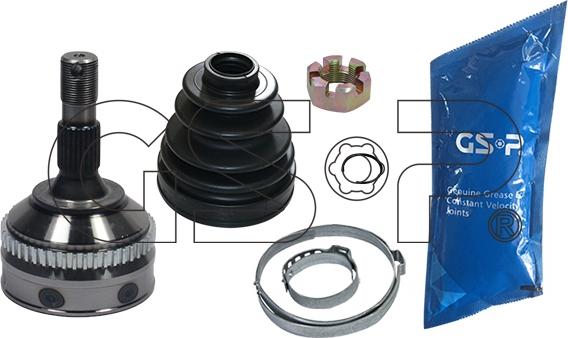 GSP 810019 - Šarnīru komplekts, Piedziņas vārpsta autodraugiem.lv