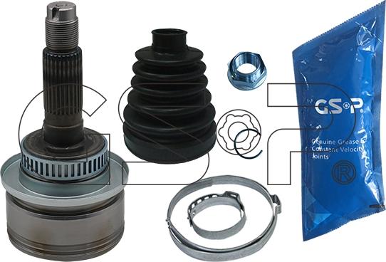 GSP 818206 - Šarnīru komplekts, Piedziņas vārpsta autodraugiem.lv