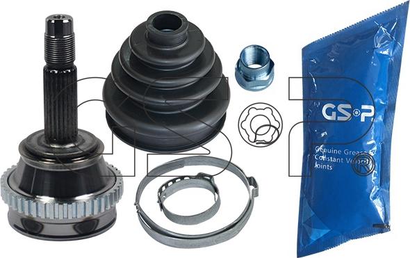 GSP 817020 - Šarnīru komplekts, Piedziņas vārpsta autodraugiem.lv