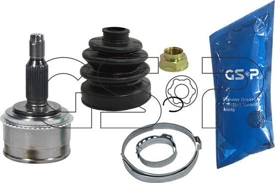 GSP 839124 - Šarnīru komplekts, Piedziņas vārpsta autodraugiem.lv