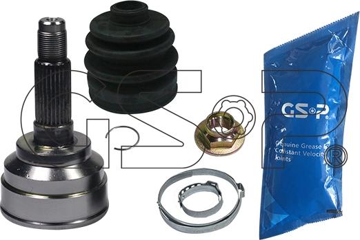 GSP 834009 - Šarnīru komplekts, Piedziņas vārpsta autodraugiem.lv