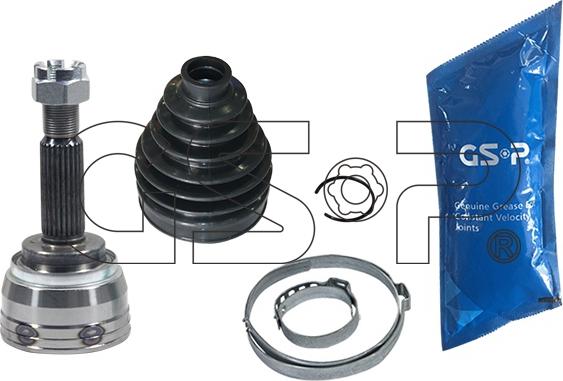 GSP 824003 - Šarnīru komplekts, Piedziņas vārpsta autodraugiem.lv