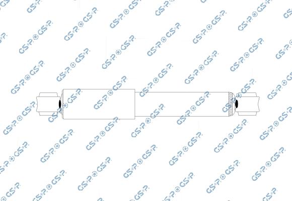 GSP 32108400 - Amortizators autodraugiem.lv