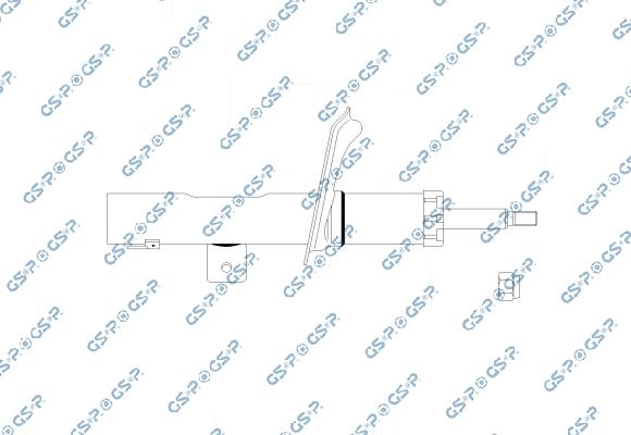 GSP 32120972 - Amortizators autodraugiem.lv