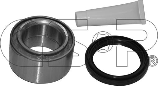 GSP GK0003 - Riteņa rumbas gultņa komplekts autodraugiem.lv