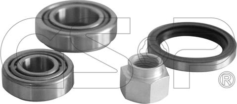 GSP GK00X48 - Riteņa rumbas gultņa komplekts autodraugiem.lv