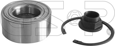 GSP GK00X42 - Riteņa rumbas gultņa komplekts autodraugiem.lv
