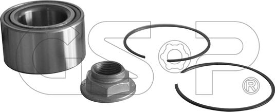 GSP GK00X51 - Riteņa rumbas gultņa komplekts autodraugiem.lv